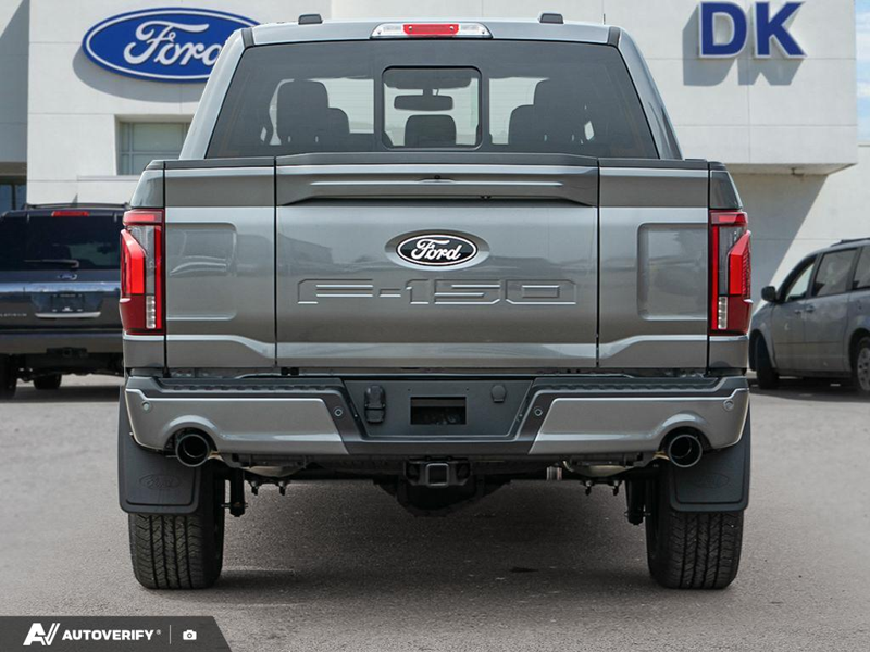 NEW 2026 Ford F-150 LARIAT - Carbonized Grey Metallic Exterior / BLACK ACTIVE X Interior - $86,482 - Stock #D60685 - VIN 1FTFW5L86TFB64927 - Photo 5