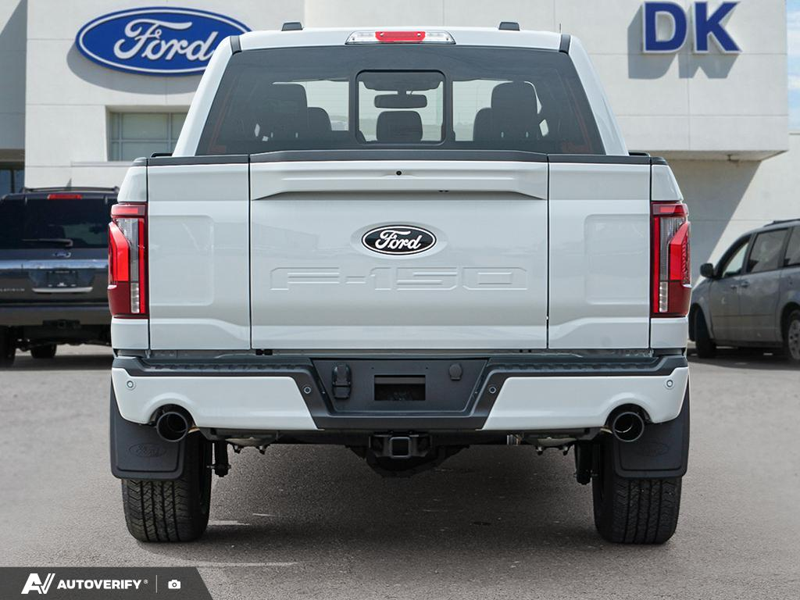 NEW 2026 Ford F-150 LARIAT - Avalanche Exterior / BLACK ACTIVE X Interior - $81,638 - Stock #D60678 - VIN 1FTFW5L87TFB70154 - Photo 5