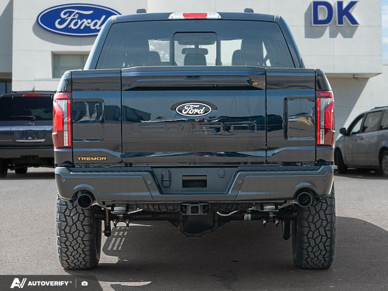 NEW 2026 Ford F-150 Tremor - Antimatter Blue Metallic Exterior / BLACK TREMOR LEATHER Interior - $92,582 - Stock #D60670 - VIN 1FTFW4L89TFB50739 - Photo 5