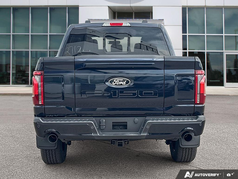 NEW 2026 Ford F-150 LARIAT - Antimatter Blue Metallic Exterior / BLACK ACTIVE X Interior - $86,262 - Stock #E60900 - VIN 1FTFW5L84TFB69768 - Photo 5