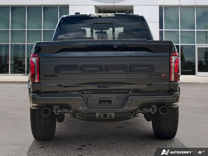 NEW 2026 Ford F-150 Raptor R - Antimatter Blue Metallic Exterior / RECARO BLACK LEATHER SEATS Interior - $189,524 - Stock #E60990 - VIN 1FTFW1RJ5TFB69961 - Photo 5