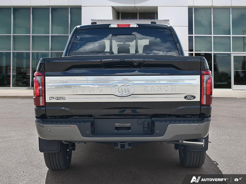 NEW 2026 Ford F-150 King Ranch - Agate Black/marsh Grey Accent Exterior / JAVA Interior - $92,306 - Stock #E60998 - VIN 1FTFW6L85TFB80638 - Photo 5