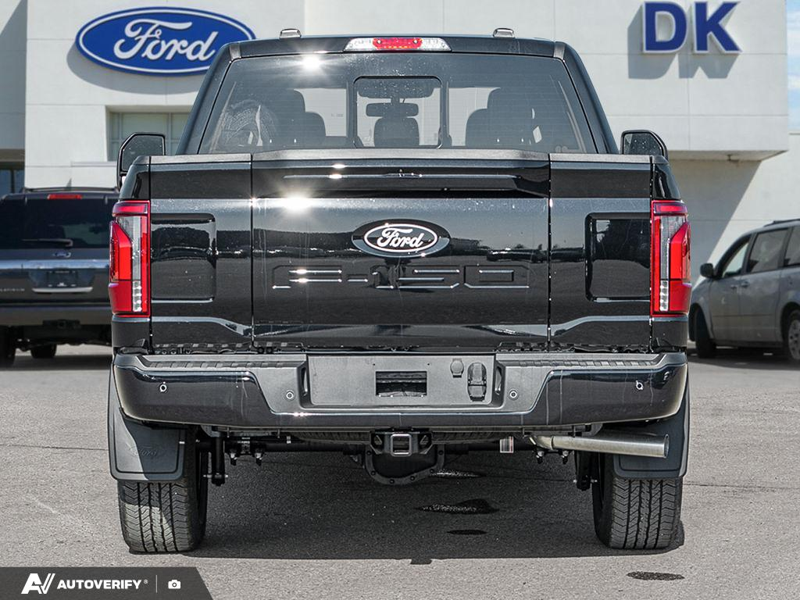 NEW 2026 Ford F-150 LARIAT - Agate Black Metallic Exterior / BLACK ACTIVE X Interior - $86,979 - Stock #D60684 - VIN 1FTFW5L85TFB62487 - Photo 5