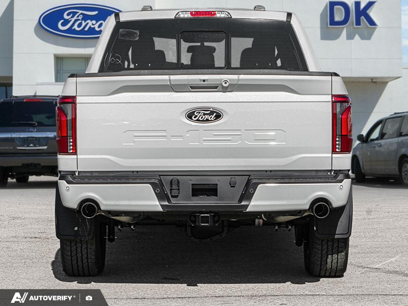 NEW 2026 Ford F-150 LARIAT - Star White Tri-Coat Exterior / BLACK ACTIVE X Interior - $79,020 - Stock #D60681 - VIN 1FTFW5L88TFB70714 - Photo 5