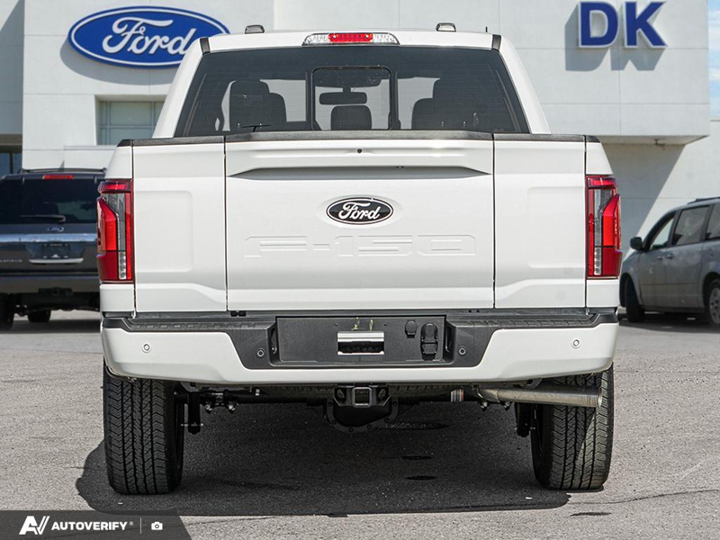 NEW 2026 Ford F-150 LARIAT - Star White Tri-Coat Exterior / BLACK ACTIVE X Interior - $89,402 - Stock #D60781 - VIN 1FTFW5L80TFB61358 - Photo 5