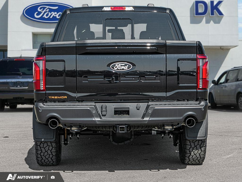 NEW 2026 Ford F-150 Tremor - Agate Black Metallic Exterior / BLACK TREMOR LEATHER Interior - $94,357 - Stock #D60729 - VIN 1FTFW4L87TFB81455 - Photo 5