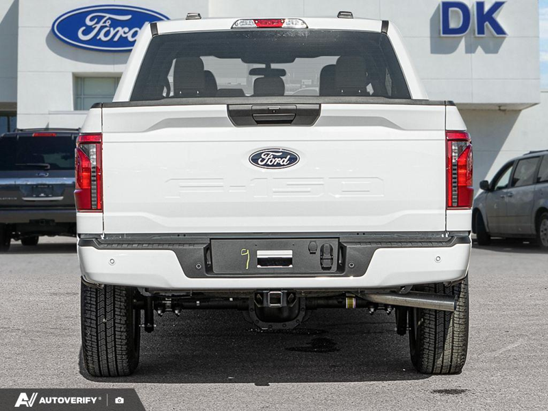 NEW 2026 Ford F-150 XLT - Oxford White Exterior / BLACK W/MEDIUM DARK SLATE, CLOTH 40/20/40 FRONT SEAT (M) Interior - $66,952 - Stock #D60802 - VIN 1FTFW3L54TKE45187 - Photo 5