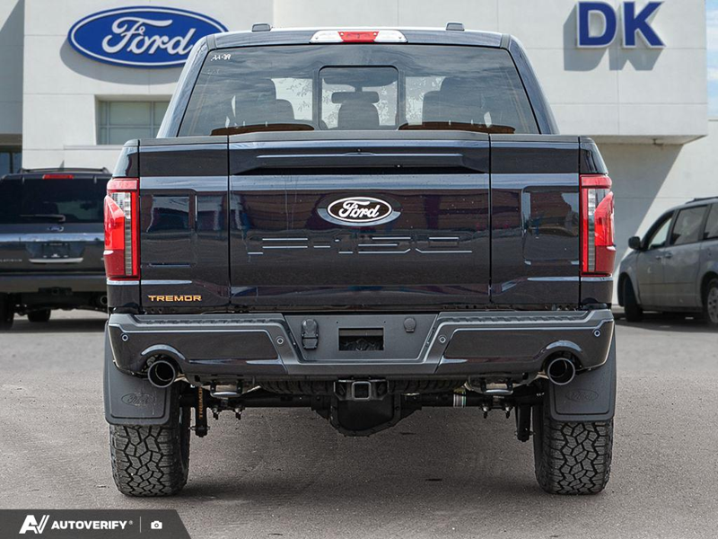 NEW 2026 Ford F-150 Tremor - Antimatter Blue Metallic Exterior / BLACK TREMOR LEATHER Interior - $91,439 - Stock #D60758 - VIN 1FTFW4L82TFB96817 - Photo 5