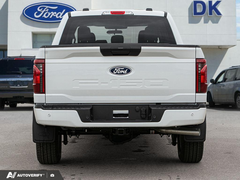 NEW 2026 Ford F-150 XLT - Oxford White Exterior / MEDIUM DARK SLATE Interior - $66,347 - Stock #D60656 - VIN 1FTFW3L81TFB53953 - Photo 5