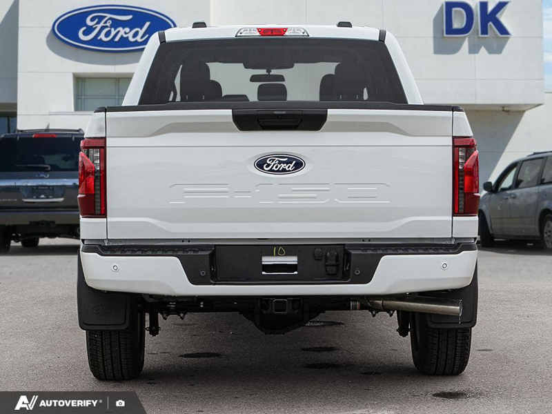NEW 2026 Ford F-150 XLT - Oxford White Exterior / BLACK W/MEDIUM DARK SLATE, CLOTH 40/CONSOLE/40 FRONT SEATS Interior - $61,917 - Stock #D60798 - VIN 1FTFW3L86TKE83207 - Photo 5