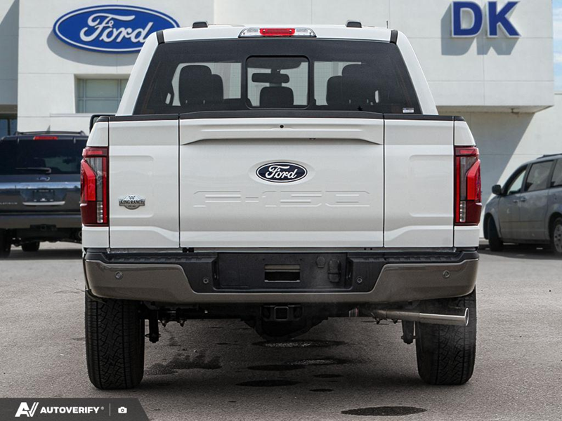 NEW 2026 Ford F-150 King Ranch - Star White Tri-Coat Exterior / JAVA, KING RANCH MULTICONTOUR LEATHER BUCKET SEATS Interior - $98,996 - Stock #D60838 - VIN 1FTFW6L80TFB23571 - Photo 5