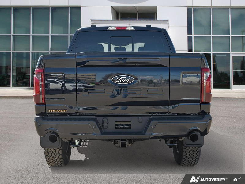 NEW 2026 Ford F-150 Tremor - Antimatter Blue Metallic Exterior / BLACK TREMOR LEATHER Interior - $86,791 - Stock #E60628 - VIN 1FTFW4L53TFA80791 - Photo 5