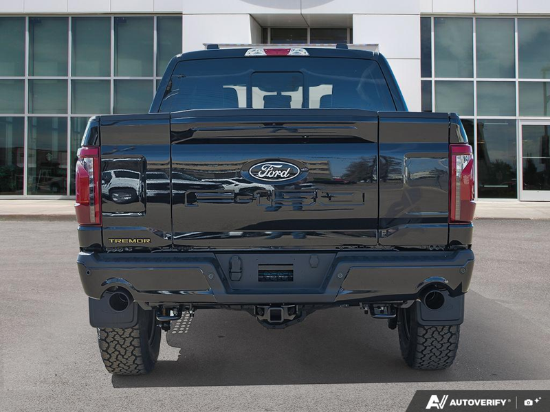 NEW 2026 Ford F-150 Tremor - Agate Black Exterior / BLACK TREMOR LEATHER Interior - $86,791 - Stock #E60589 - VIN 1FTFW4L50TFA80697 - Photo 5