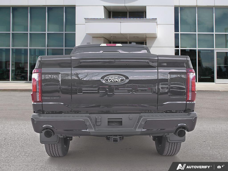 NEW 2026 Ford F-150 LARIAT - Agate Black Exterior / BLACK ACTIVE X Interior - $83,481 - Stock #E60588 - VIN 1FTFW5L89TFA46872 - Photo 5
