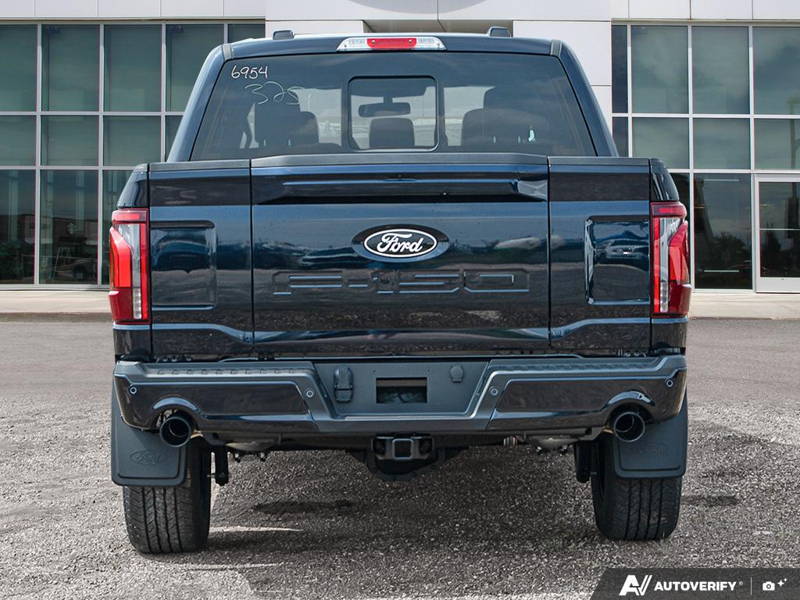 NEW 2026 Ford F-150 LARIAT - Antimatter Blue Metallic Exterior / BLACK ACTIVE X Interior - $78,799 - Stock #E60868 - VIN 1FTFW5L87TFB46954 - Photo 5