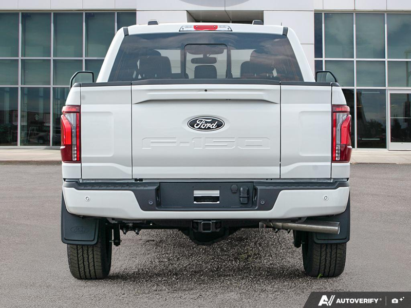 NEW 2026 Ford F-150 LARIAT Long Box - Star White Tri-coat Metallic Exterior / BLACK ACTIVE X Interior - $86,709 - Stock #E60906 - VIN 1FTFW5L82TFB68456 - Photo 5