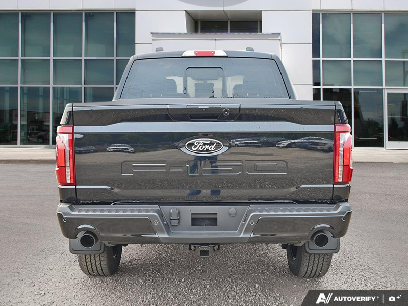 NEW 2026 Ford F-150 LARIAT - Agate Black Exterior / BLACK ACTIVE X Interior - $75,934 - Stock #E60888 - VIN 1FTFW5L80TFB57102 - Photo 5
