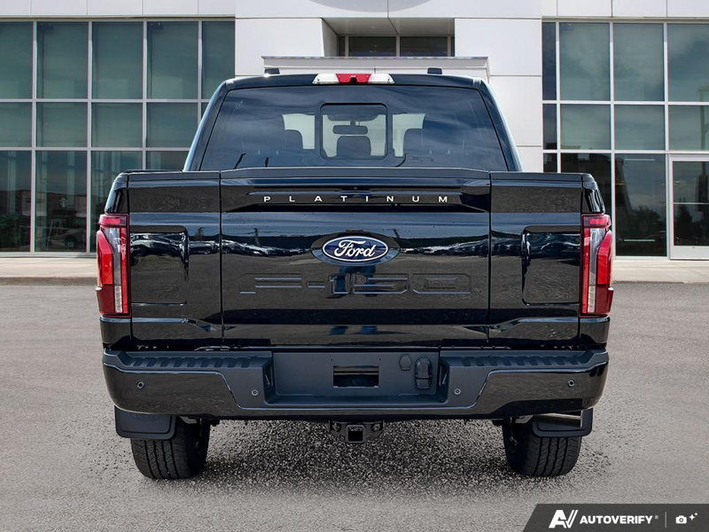 NEW 2026 Ford F-150 Platinum - Agate Black Exterior / BLACK LEATHER Interior - $94,879 - Stock #E60979 - VIN 1FTFW7L81TFB50462 - Photo 5