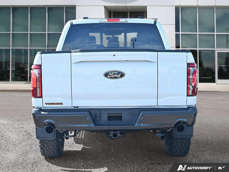 NEW 2026 Ford F-150 Tremor - Oxford White Exterior / BLACK TREMOR LEATHER Interior - $85,944 - Stock #E60980 - VIN 1FTFW4L84TFB68078 - Photo 5