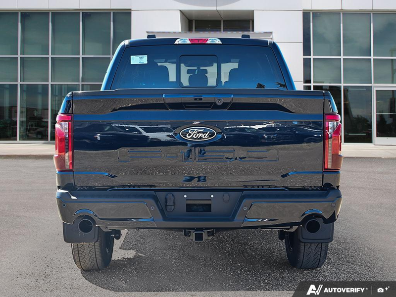 NEW 2026 Ford F-150 XLT - Antimatter Blue Metallic Exterior / BLACK SPORT Interior - $67,879 - Stock #E60981 - VIN 1FTFW3L80TFB70467 - Photo 5