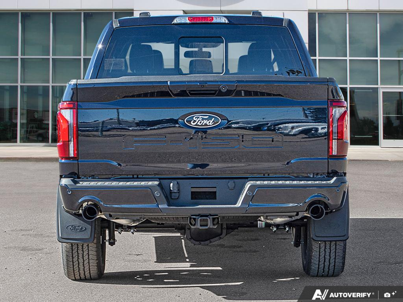NEW 2026 Ford F-150 LARIAT - Antimatter Blue Metallic Exterior / BLACK, ACTIVEX TRIMMED 40/CONSOLE/40 FRONT SEATS (B) Interior - $78,859 - Stock #E61062 - VIN 1FTFW5L50TFB76593 - Photo 5