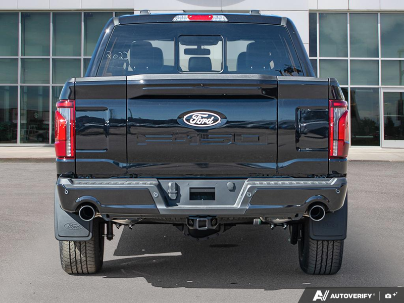 NEW 2026 Ford F-150 LARIAT - Agate Black Metallic Exterior / BLACK, ACTIVEX TRIMMED 40/CONSOLE/40 FRONT SEATS (B) Interior - $85,914 - Stock #E61060 - VIN 1FTFW5L57TFB68362 - Photo 5