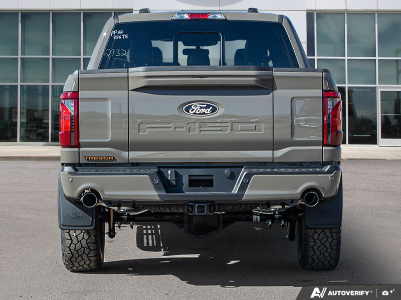 NEW 2026 Ford F-150 Tremor - Marsh Gray Exterior / BLACK TREMOR LEATHER Interior - $86,022 - Stock #E61016 - VIN 1FTFW4L88TFB85675 - Photo 5