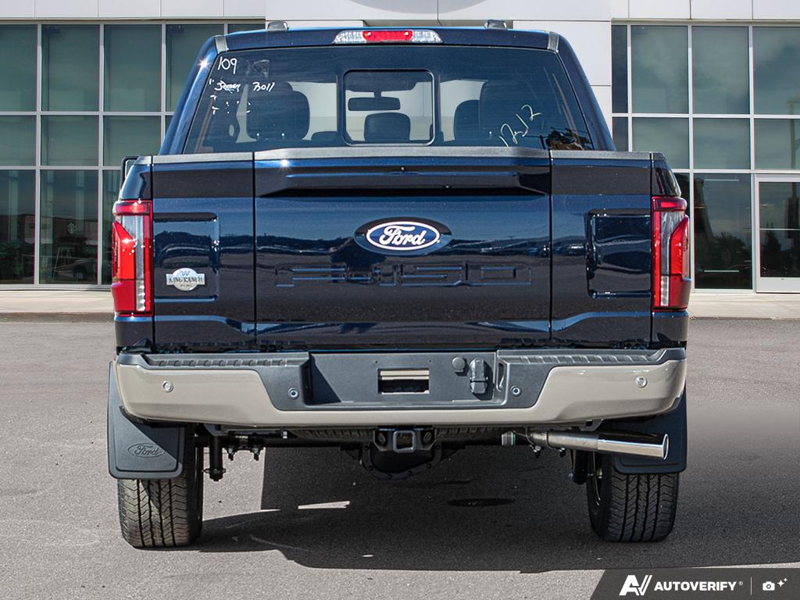 NEW 2026 Ford F-150 King Ranch - Antimatter Blue/marsh Grey Accent Exterior / JAVA Interior - $95,832 - Stock #E61013 - VIN 1FTFW6LD8TFB83630 - Photo 5