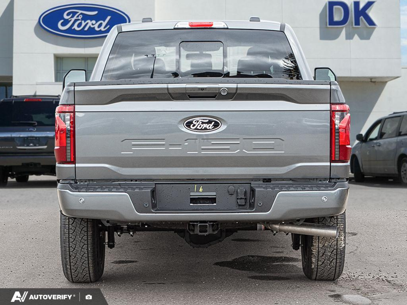 NEW 2026 Ford F-150 XLT - Carbonized Grey Metallic Exterior / BLACK SPORT CLOTH Interior - $72,692 - Stock #D60740 - VIN 1FTFW3L88TKE96704 - Photo 5