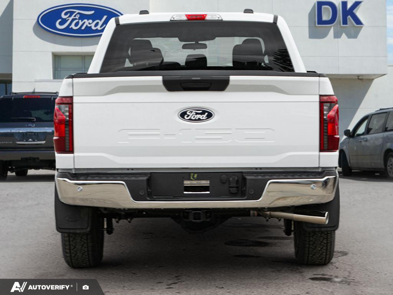NEW 2026 Ford F-150 XLT - Oxford White Exterior / MEDIUM DARK SLATE Interior - $71,044 - Stock #D60853 - VIN 1FTFW3L82TKE71507 - Photo 5