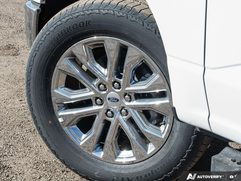 NEW 2026 Ford F-150 LARIAT Long Box - Oxford White Exterior / BLACK ACTIVE X Interior - $76,934 - Stock #E60237 - VIN 1FTFW5L86TFA19404 - Photo 6