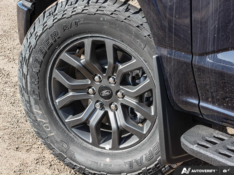 NEW 2026 Ford F-150 Tremor - Antimatter Blue Metallic Exterior / BLACK SPORT CLOTH Interior - $75,249 - Stock #E60510 - VIN 1FTFW4L83TFA38373 - Photo 6