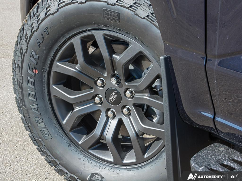 NEW 2026 Ford F-150 Tremor - Antimatter Blue Metallic Exterior / BLACK SPORT CLOTH Interior - $85,764 - Stock #E60541 - VIN 1FTFW4L54TFA70979 - Photo 6
