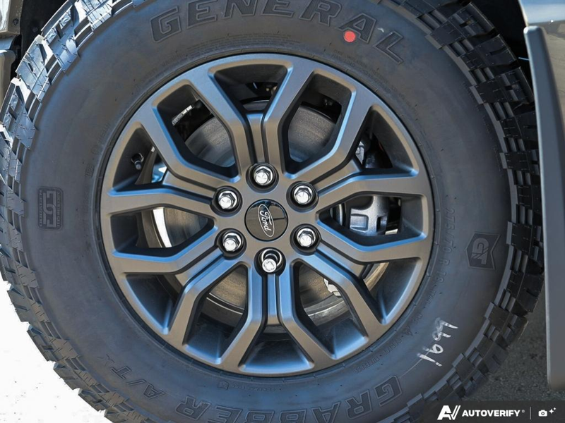 NEW 2026 Ford F-150 Tremor - Marsh Gray Exterior / BLACK TREMOR LEATHER Interior - $89,864 - Stock #E60583 - VIN 1FTFW4L59TFA81038 - Photo 6