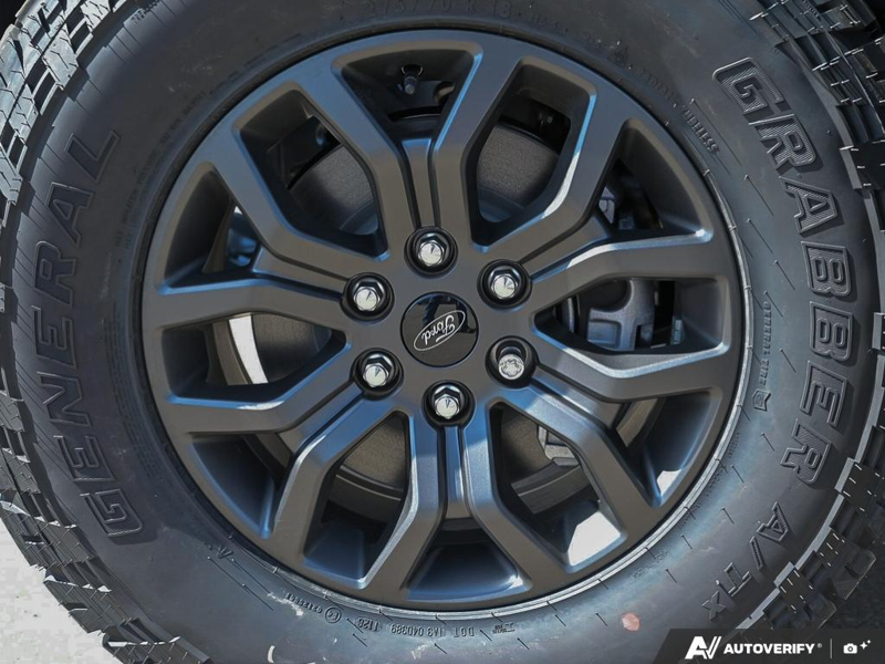 NEW 2026 Ford F-150 Tremor - Agate Black Exterior / BLACK TREMOR LEATHER Interior - $92,764 - Stock #E60589 - VIN 1FTFW4L50TFA80697 - Photo 6