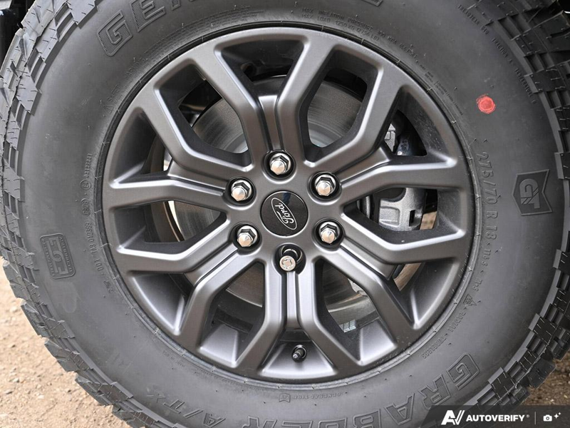 NEW 2026 Ford F-150 Tremor - Antimatter Blue Metallic Exterior / BLACK SPORT CLOTH Interior - $82,864 - Stock #E60590 - VIN 1FTFW4L50TFA80893 - Photo 6