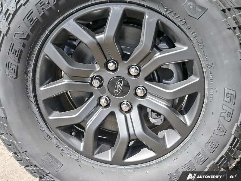 NEW 2026 Ford F-150 Tremor - Agate Black Exterior / BLACK SPORT CLOTH Interior - $82,764 - Stock #E60581 - VIN 1FTFW4L56TFA80624 - Photo 6