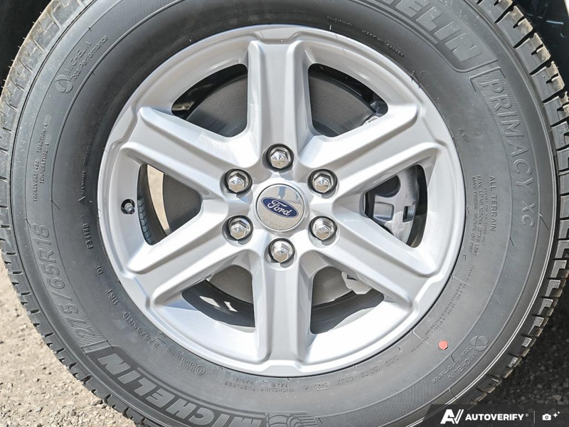 NEW 2026 Ford F-150 XLT Long Box - Oxford White Exterior / MEDIUM DARK SLATE CLOTH Interior - $70,014 - Stock #E60345 - VIN 1FTFW3L55TKD33742 - Photo 6