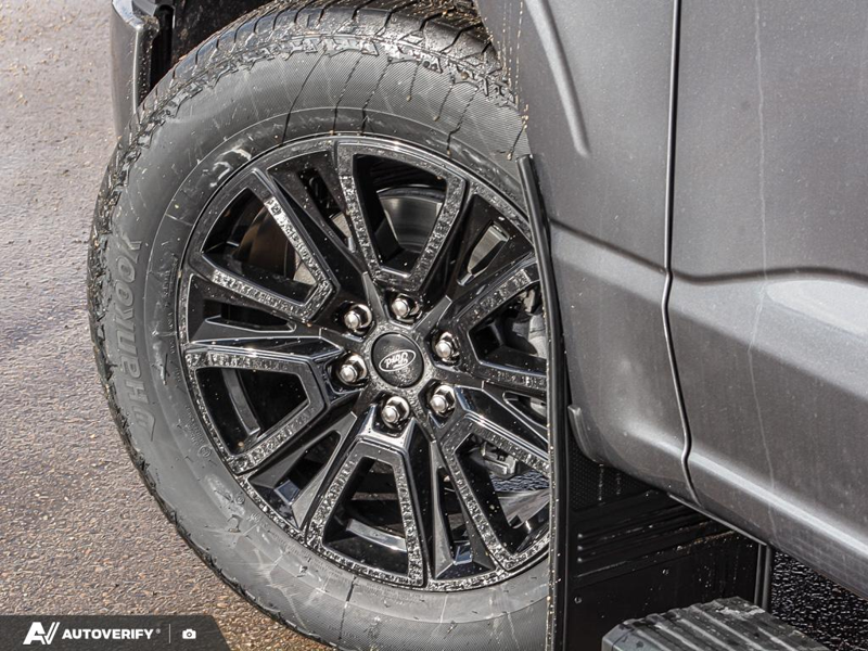 NEW 2026 Ford F-150 Platinum - Carbonized Grey Metallic Exterior / BLACK LEATHER Interior - $97,607 - Stock #D60417 - VIN 1FTFW7L83TFA48418 - Photo 6