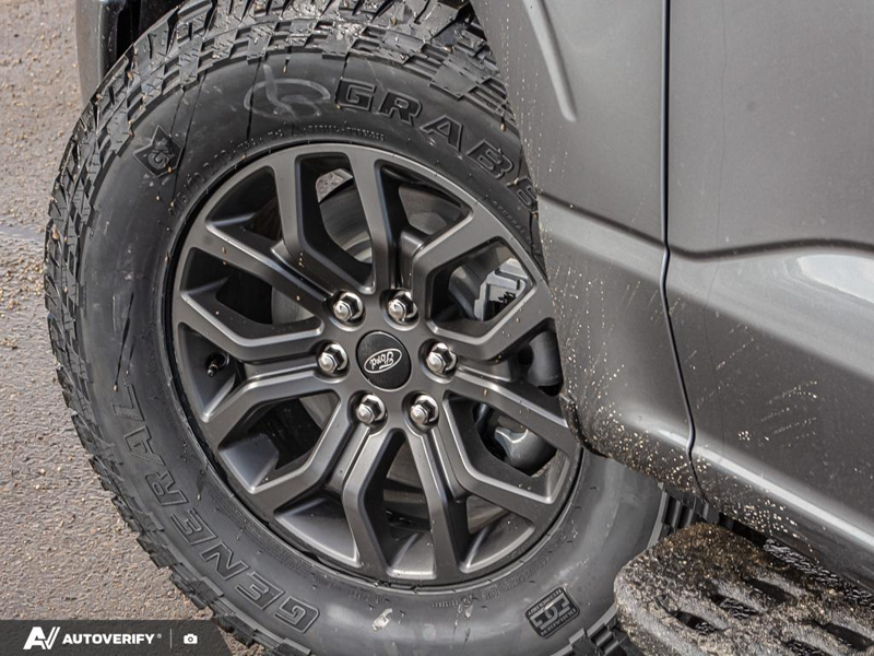 NEW 2026 Ford F-150 Tremor - Carbonized Grey Metallic Exterior / BLACK SPORT CLOTH Interior - $77,312 - Stock #D60336 - VIN 1FTFW4L89TFA46722 - Photo 6