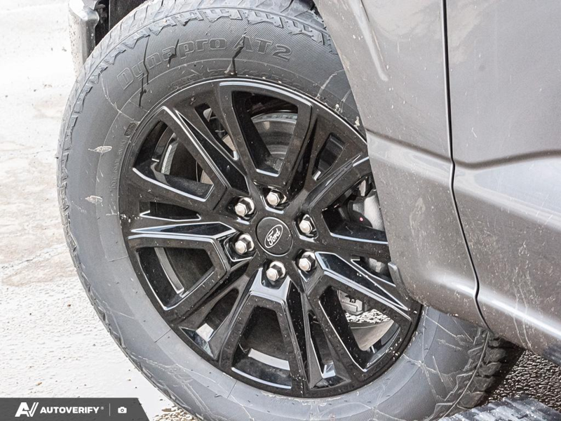 NEW 2026 Ford F-150 Platinum - Carbonized Grey Metallic Exterior / BLACK LEATHER Interior - $96,347 - Stock #D60463 - VIN 1FTFW7L87TFA51192 - Photo 6