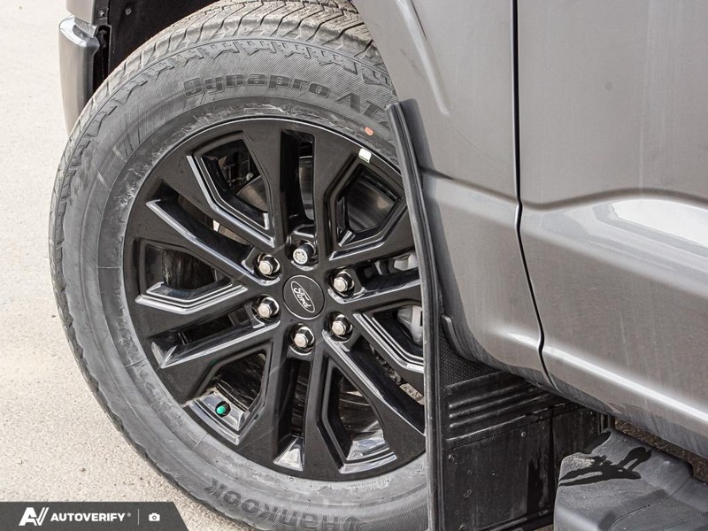 NEW 2026 Ford F-150 LARIAT - Carbonized Grey Metallic Exterior / BLACK ACTIVE X Interior - $87,727 - Stock #D60547 - VIN 1FTFW5L82TFA10764 - Photo 6
