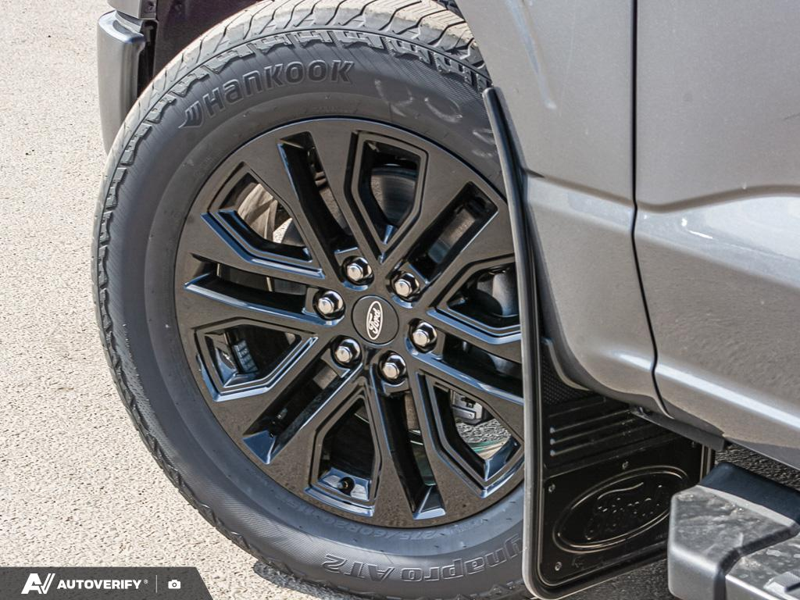 NEW 2026 Ford F-150 LARIAT - Carbonized Grey Metallic Exterior / BLACK ACTIVE X Interior - $83,273 - Stock #D60549 - VIN 1FTFW5L87TFA89638 - Photo 6