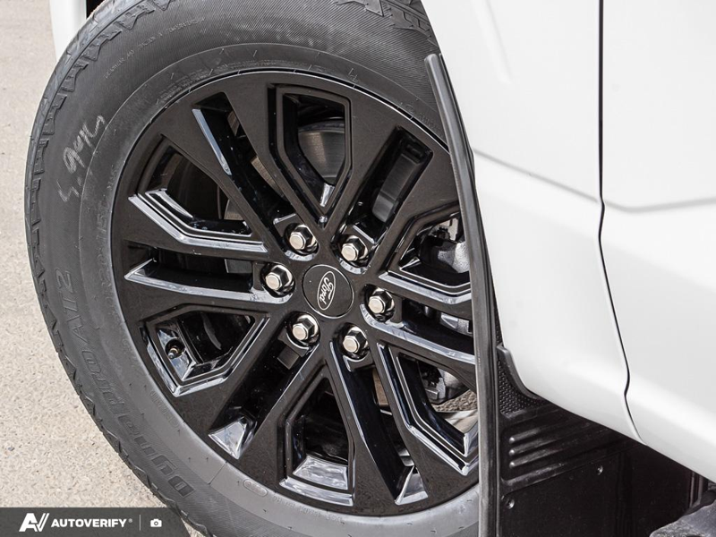 NEW 2026 Ford F-150 LARIAT - Star White Tri-coat Metallic Exterior / BLACK ACTIVE X Interior - $86,793 - Stock #D60573 - VIN 1FTFW5L84TFA96417 - Photo 6