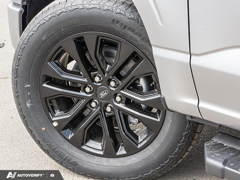 NEW 2026 Ford F-150 LARIAT - Iconic Silver Metallic Exterior / BLACK ACTIVE X Interior - $89,057 - Stock #D60544 - VIN 1FTFW5L80TFA86483 - Photo 6