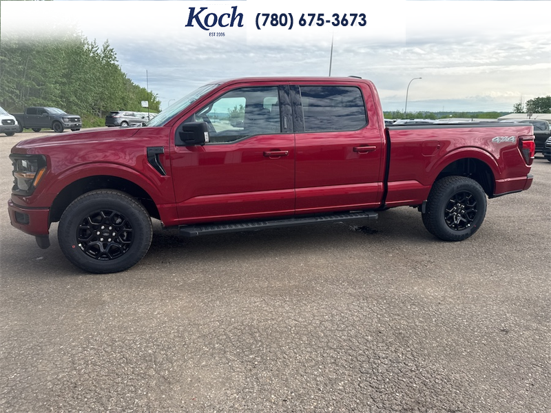 NEW 2026 Ford F-150 XLT - Ruby Red Metallic Tinted Clearcoat Exterior - $76,605 - Stock #A26100 - VIN 1FTFW3L84TKD52776 - Photo 6