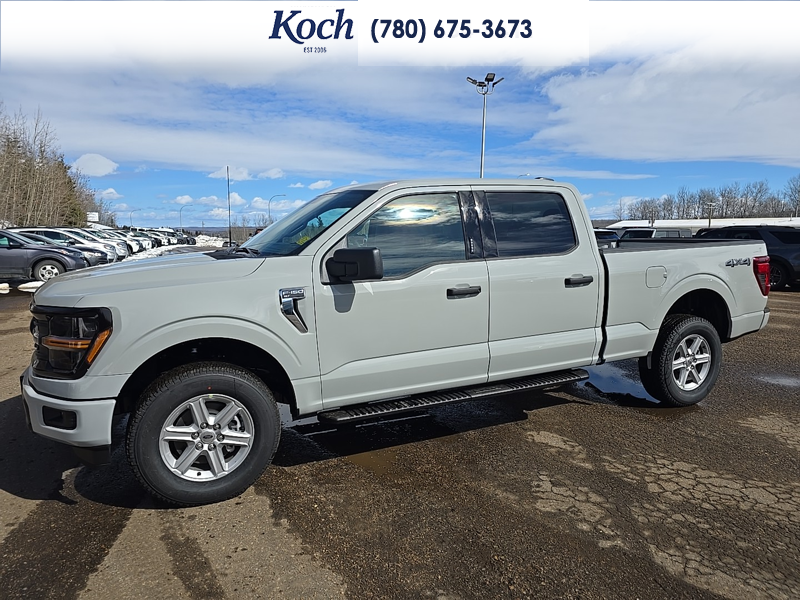 NEW 2026 Ford F-150 XLT - Avalanche Exterior - $67,070 - Stock #A26119 - VIN 1FTFW3L89TKD55124 - Photo 6