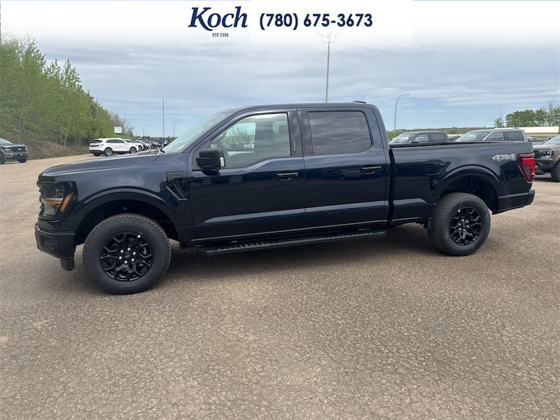 NEW 2026 Ford F-150 XLT - Antimatter Blue Metallic Exterior / BLACK SPORT Interior - $69,921 - Stock #A26134 - VIN 1FTFW3L84TFA74468 - Photo 6
