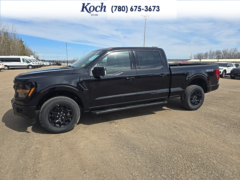 NEW 2026 Ford F-150 XLT - Agate Black Exterior / BLACK SPORT Interior - $74,755 - Stock #A26088 - VIN 1FTFW3L82TKD29576 - Photo 6