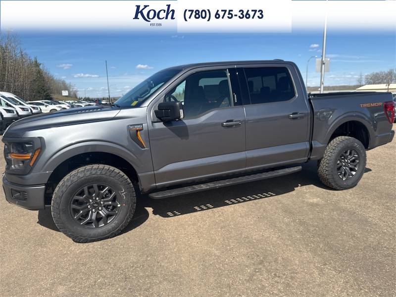 NEW 2026 Ford F-150 Tremor - Carbonized Grey Metallic Exterior / BLACK SPORT CLOTH Interior - $75,019 - Stock #A26143 - VIN 1FTFW4L89TFA70616 - Photo 6